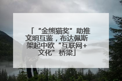“金熊猫奖”助推文明互鉴，布达佩斯架起中欧“互联网+文化”桥梁