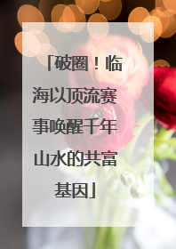 破圈！临海以顶流赛事唤醒千年山水的共富基因