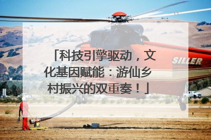 科技引擎驱动，文化基因赋能：游仙乡村振兴的双重奏！