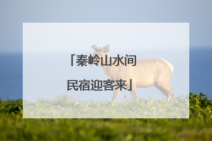 秦岭山水间 民宿迎客来