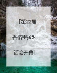 第22届香格里拉对话会开幕