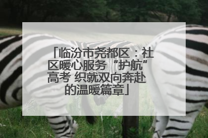 临汾市尧都区：社区暖心服务“护航”高考 织就双向奔赴的温暖篇章