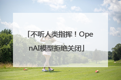 不听人类指挥！OpenAI模型拒绝关闭
