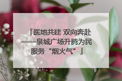 医地共建 双向奔赴——泉城广场升腾为民服务“烟火气”