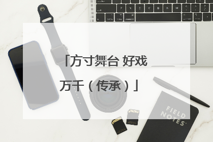 方寸舞台 好戏万千（传承）
