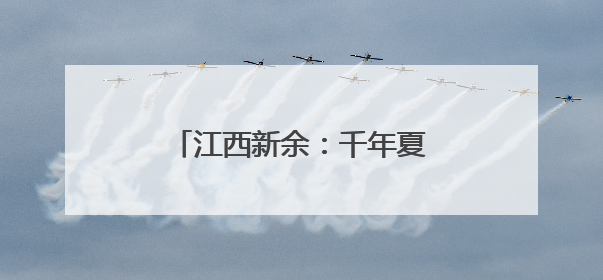 江西新余：千年夏布一支独“绣”