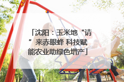 沈阳：玉米地“请”来赤眼蜂 科技赋能农业助绿色增产