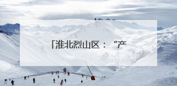 淮北烈山区：“产业村长”上岗记