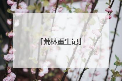 荒林重生记