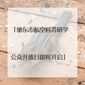 肇东市航空科普研学公众开放日即将开启