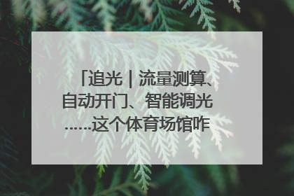 追光｜流量测算、自动开门、智能调光……这个体育场馆咋这么先进？