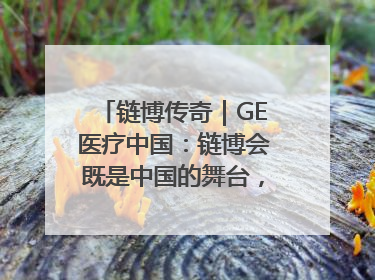 链博传奇｜GE医疗中国：链博会既是中国的舞台，也是世界的橱窗