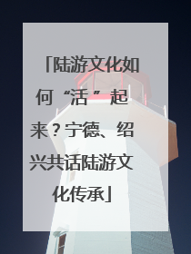陆游文化如何“活 ”起来？宁德、绍兴共话陆游文化传承