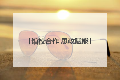 馆校合作 思政赋能