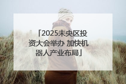 2025未央区投资大会举办 加快机器人产业布局